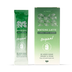 Image 2 for OMGTEA Matcha Latte Sachet 6 Sachets