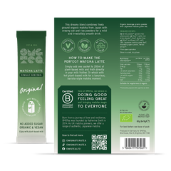 Image 3 for OMGTEA Matcha Latte Sachet 6 Sachets