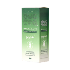 Image 4 for OMGTEA Matcha Latte Sachet 6 Sachets