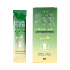 Image 1 for OMGTEA Matcha Latte Sachet Vanilla 6 Sachets