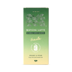 Image 2 for OMGTEA Matcha Latte Sachet Vanilla 6 Sachets