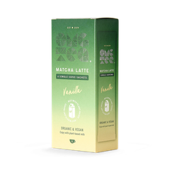 Image 3 for OMGTEA Matcha Latte Sachet Vanilla 6 Sachets