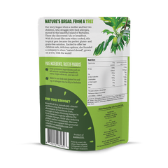 Image 2 for Breadfruit Bites Chia & Sea Salt Crackers 100g