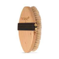 Image 2 for 100% Horse Hair Body Brush - Black Rose