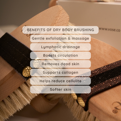 Image 4 for 100% Horse Hair Body Brush - Black Rose