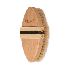 Image 2 for 100% Horse Hair Dry Body Brush - Lotus