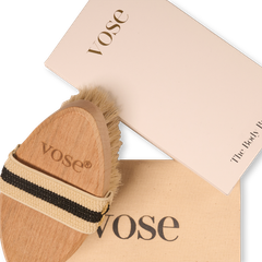 Image 4 for 100% Horse Hair Dry Body Brush - Lotus