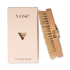 Image 1 for 100% Horse Hair Dry Body Brush
