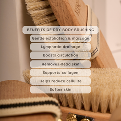 Image 5 for 100% Horse Hair Dry Body Brush