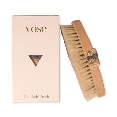 Image 1 for 100% Horse Hair Dry Body Brush