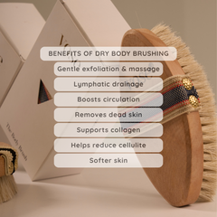 Image 5 for 100% Horse Hair Dry Body Brush