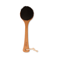 Image 1 for 100% Horse Hair Dry Body Brush - Long