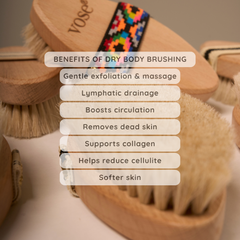 Image 4 for 100% Horse Hair Dry Body Brush - Long