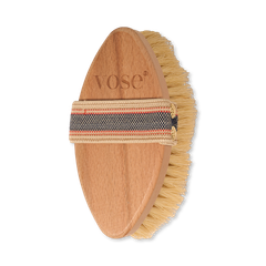 Image 2 for 100% Cactus Bristle Vegan Dry Body Brush - Magnolia