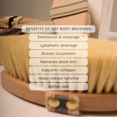 Image 4 for 100% Cactus Bristle Vegan Dry Body Brush - Magnolia