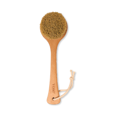 Image 1 for 100% Cactus Bristle Vegan Dry Body Brush - Long