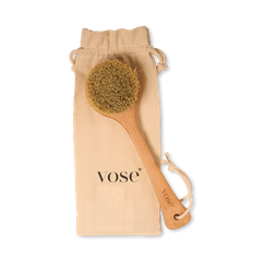 Image 3 for 100% Cactus Bristle Vegan Dry Body Brush - Long