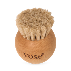 Image 1 for 100% Horse Hair Ball Dry Face Brush - White