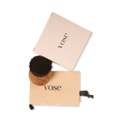 Image 2 for 100% Horse Hair Ball Dry Face Brush - Black
