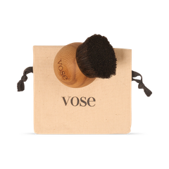 Image 3 for 100% Horse Hair Ball Dry Face Brush - Black