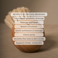 Image 4 for 100% Horse Hair Ball Dry Face Brush - Black