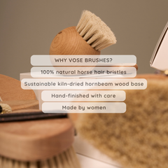 Image 5 for 100% Horse Hair Ball Dry Face Brush - Black