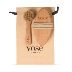 Image 3 for 100% Horse Hair Face & Body Dry Brush Set