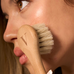 Image 5 for 100% Horse Hair Face & Body Dry Brush Set