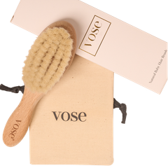 Image 4 for 100% Goat Hair Baby Brush