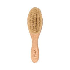 Image 2 for 100% Goat Hair & Bamboo Baby Brush Set