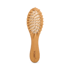 Image 3 for 100% Goat Hair & Bamboo Baby Brush Set