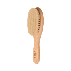 Image 4 for 100% Goat Hair & Bamboo Baby Brush Set
