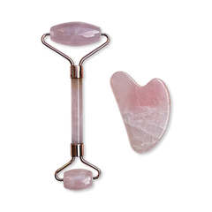 Image 1 for Gua Sha & Face Roller Set