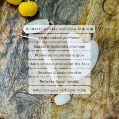 Image 2 for Gua Sha & Face Roller Set