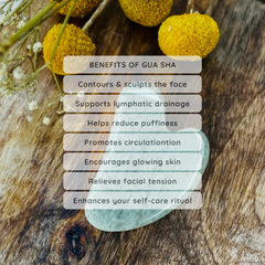 Image 4 for Gua Sha & Face Roller Set - Aventurine