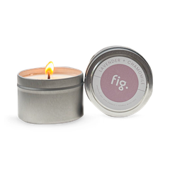 Image 1 for Soy Wax & Pure Essential Oils Handmade Eco Candle - Lavender + Chamomile