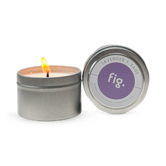 Image 1 for Soy Wax + Pure Essential Oils Handmade Eco Candle - Lavender + Sage