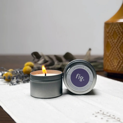 Image 2 for Soy Wax + Pure Essential Oils Handmade Eco Candle - Lavender + Sage