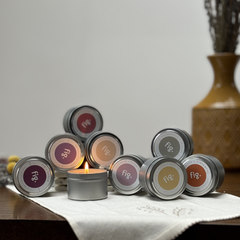 Image 3 for Soy Wax + Pure Essential Oils Handmade Eco Candle - Sandalwood + Cinnamon