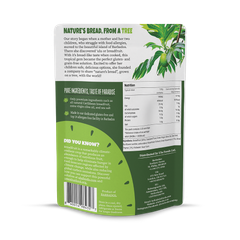 Image 2 for Breadfruit Bites Rosemary & Thyme Crackers 100g