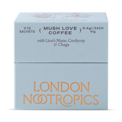 Image 1 for Adaptogenic Mush Love Coffee 12 Sachets