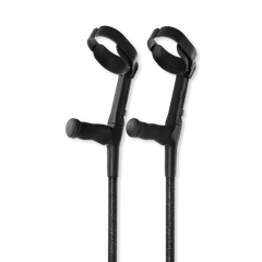 Image 2 for Black Glitter Crutches