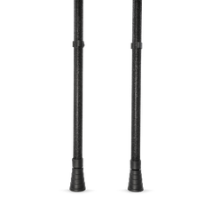 Image 3 for Black Glitter Crutches