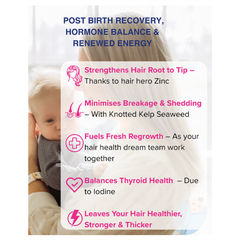 Image 3 for Postnatal Hair 90 capsules