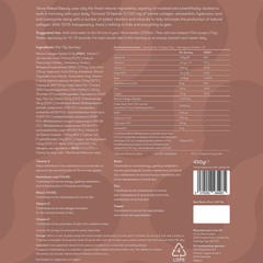 Image 3 for Collagen, Hyaluronic Acid & Retinol Superblend - 12,500mg Marine Collagen - 30 Servings
