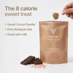 Image 3 for Lion's Mane, Reishi, Cordyceps Superblend - 12,400mg Mushrooms - Chocolate Flavoured - 30 Servings