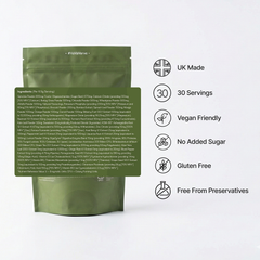 Image 5 for Transparent Greens V40 - Essential Daily Greens - Energy, Gut & Immunity Support
