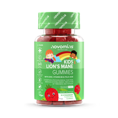 Image 1 for Kids Lion's Mane Strawberry 30 Gummies