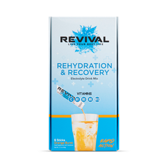 Image 2 for Revival Rehydration & Recovery - Orange Burst 6 pack