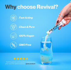 Image 5 for Revival Rehydration & Recovery - Orange Burst 6 pack